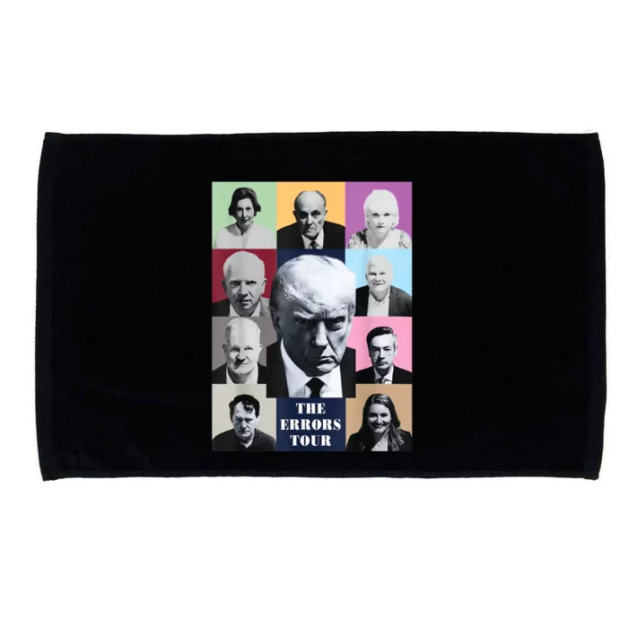 Donald Trump Mugshot Microfiber Hand Towel