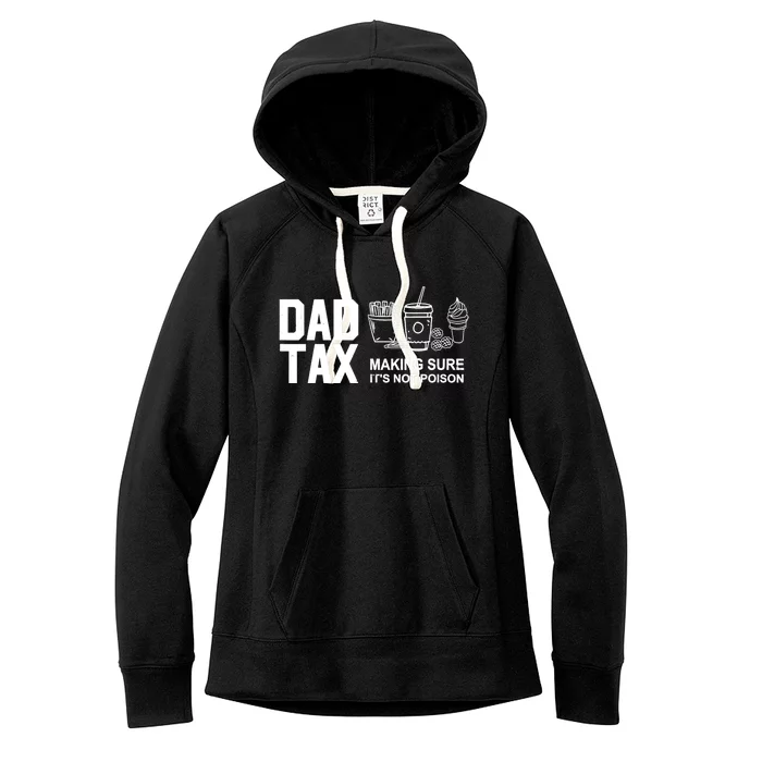 Dad Tax Making Sure Its Not Women's Fleece Hoodie