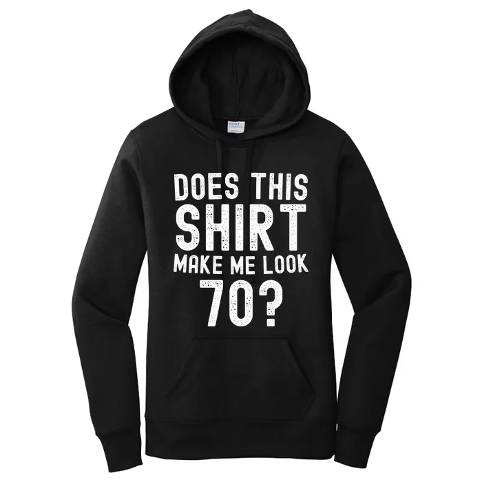 Does This Make Me Look 50 Birthday Gift Women's Pullover Hoodie