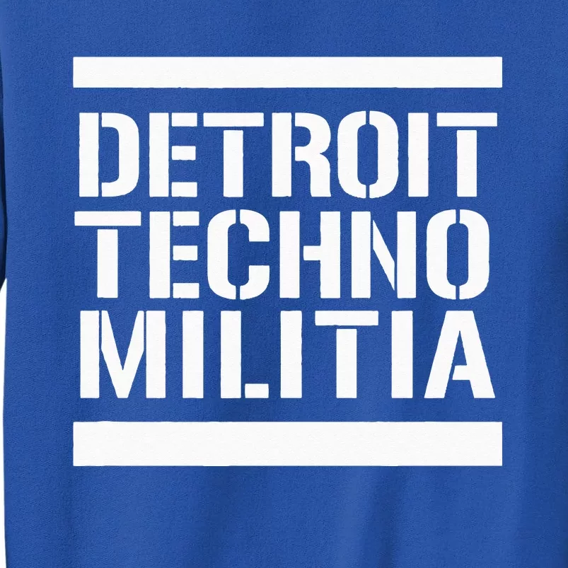 Detroit Techno Militia Sweatshirt