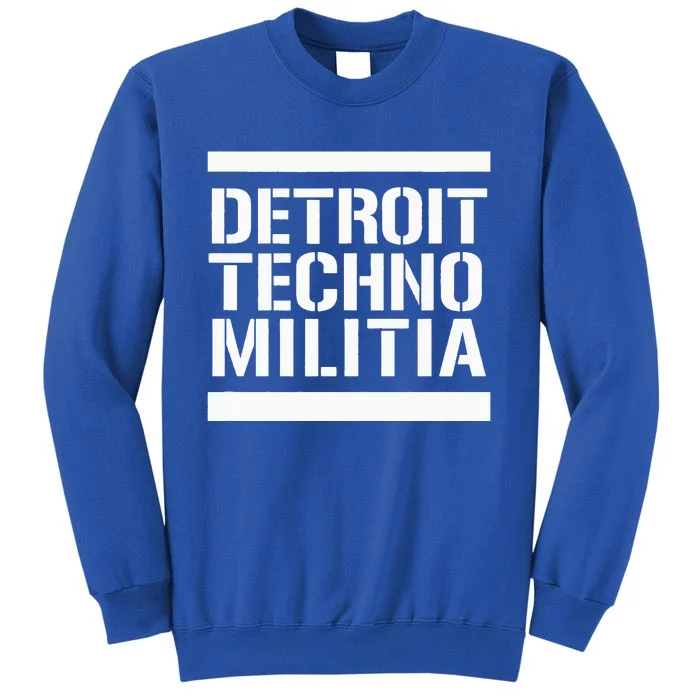 Detroit Techno Militia Sweatshirt