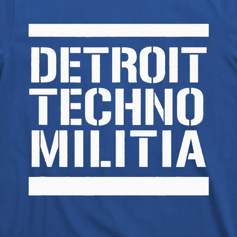 Detroit Techno Militia T-Shirt