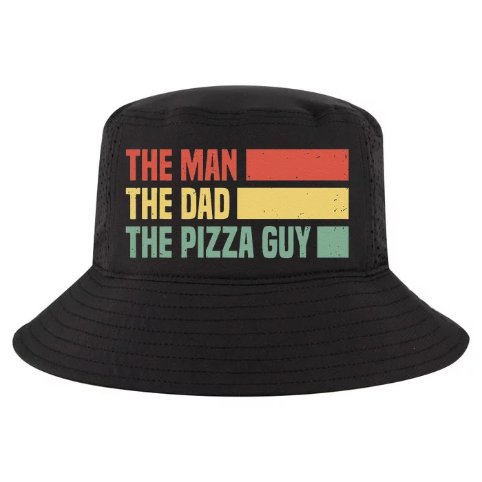 Daddy The Man The Myth The Pizza Guy Pizza lovers Cool Comfort Performance Bucket Hat