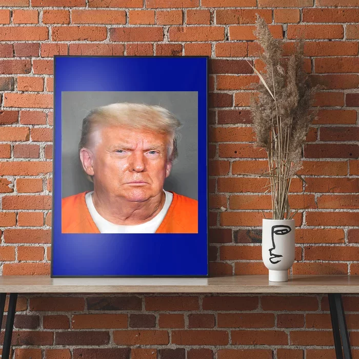 Donald Trump Mug Shot Poster