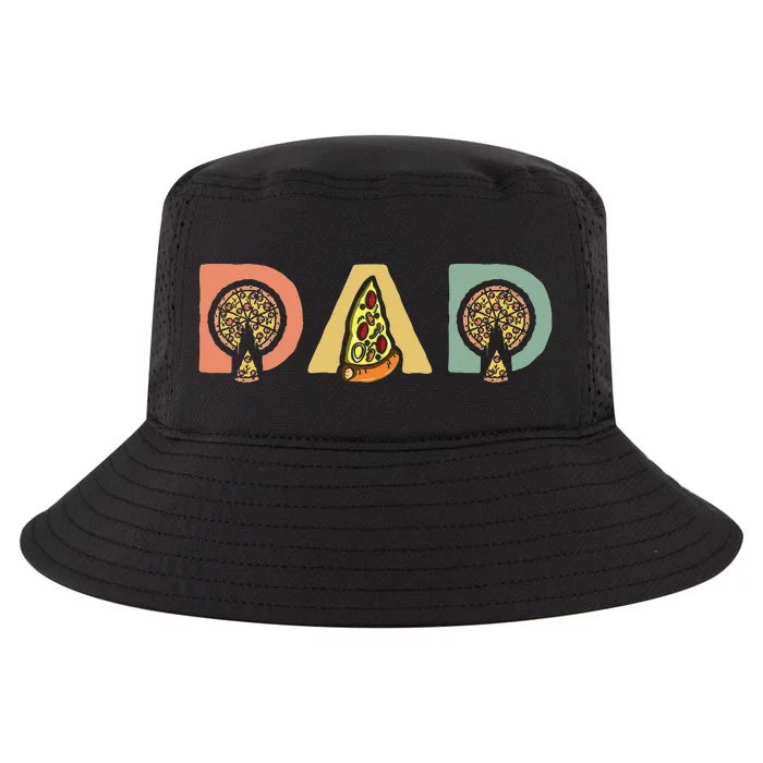 Daddy The Man The Myth The Pizza Guy Pizza lovers Cool Comfort Performance Bucket Hat