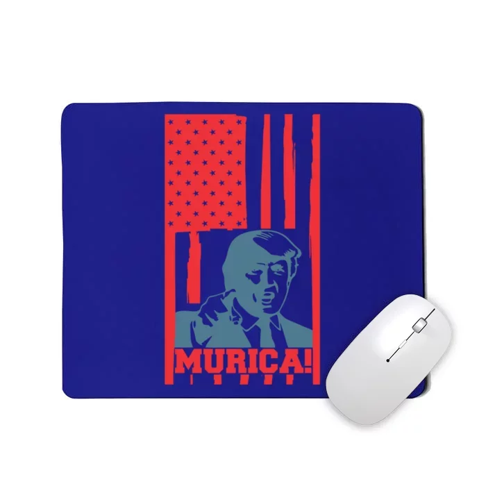 Donald Trump Merica Gift Mousepad