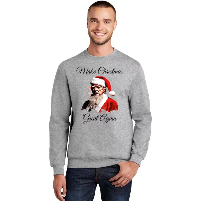 Donald Trump Make Christmas Great Again Christmas | Festive Holiday Sweatshirt