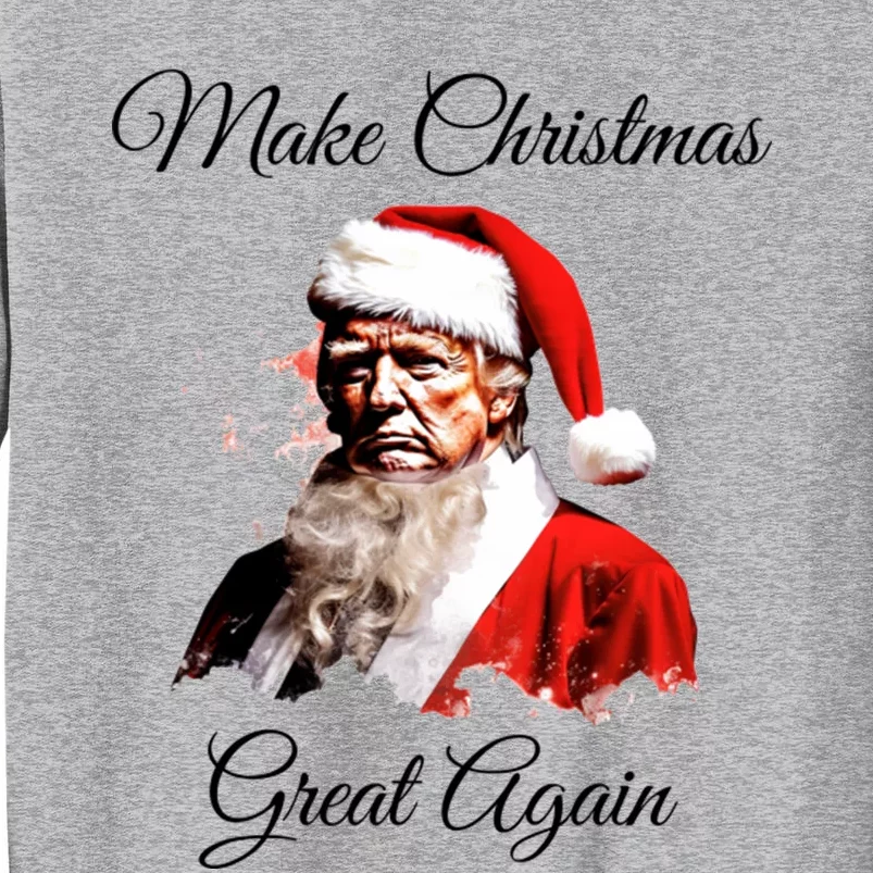 Donald Trump Make Christmas Great Again Christmas | Festive Holiday Sweatshirt