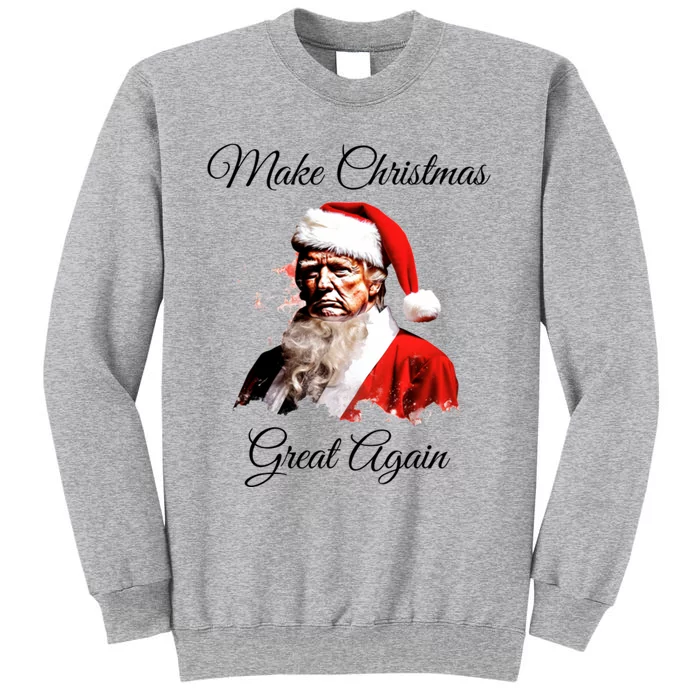 Donald Trump Make Christmas Great Again Christmas | Festive Holiday Sweatshirt