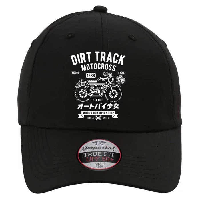 Dirt Track Motocross Classic The Original Performance Cap