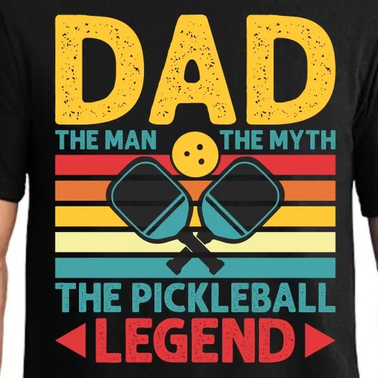 Dad The Man The Myth The Pickleball Legend Pajama Set