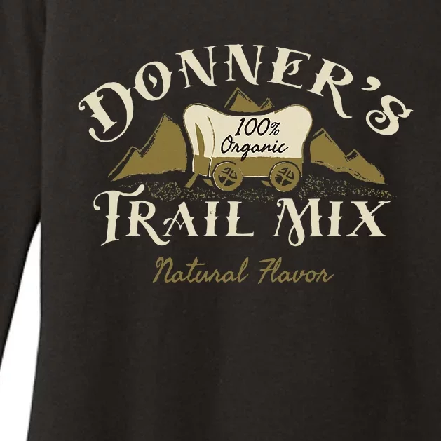 DonnerS Trail Mix Womens CVC Long Sleeve Shirt