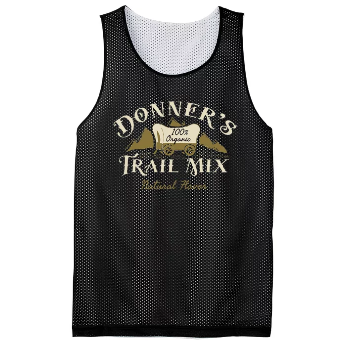 DonnerS Trail Mix Mesh Reversible Basketball Jersey Tank