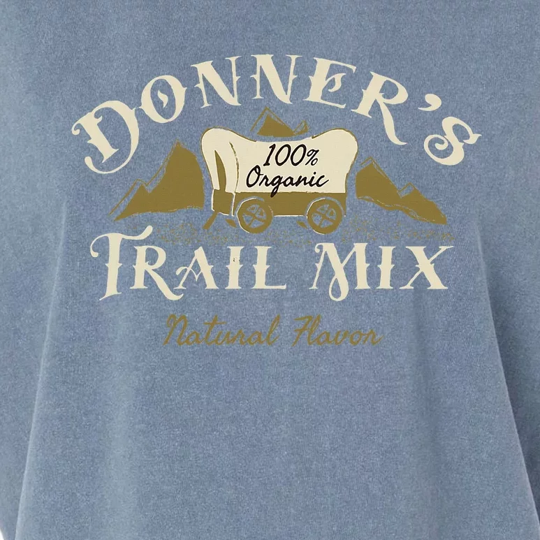 DonnerS Trail Mix Garment-Dyed Women's Muscle Tee