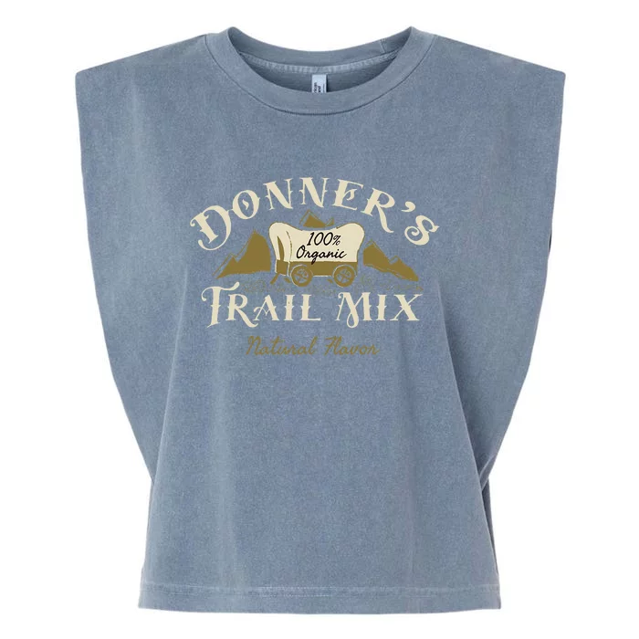 DonnerS Trail Mix Garment-Dyed Women's Muscle Tee