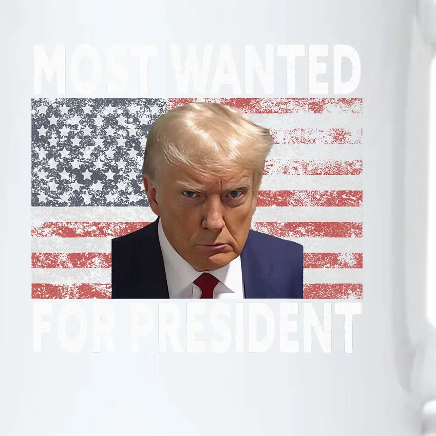 Donald Trump Most Wanted For President 2024 Pro Mugshot Black Color Changing Mug