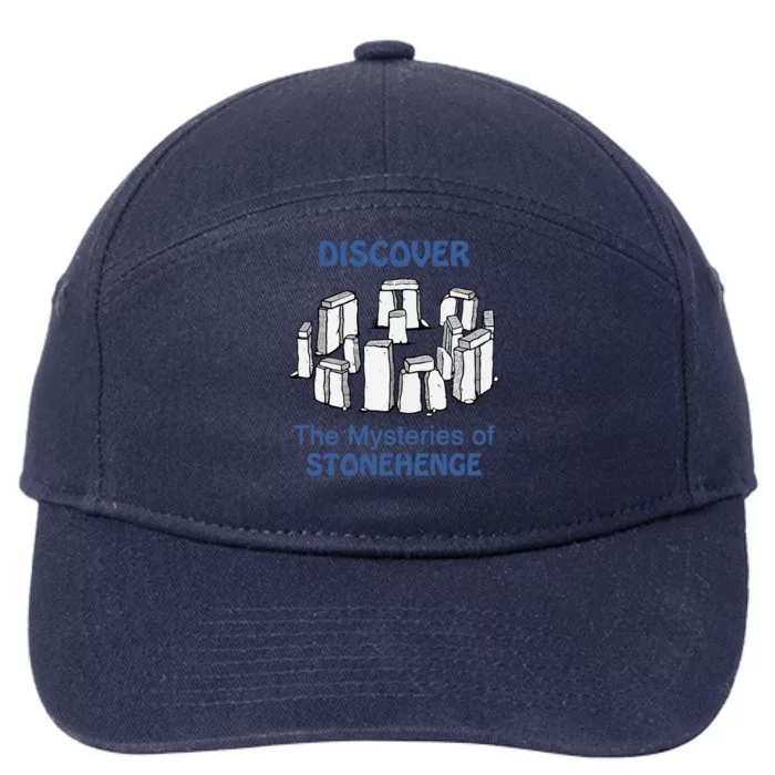 Discover The Mysteries Of Stonehenge 7-Panel Snapback Hat