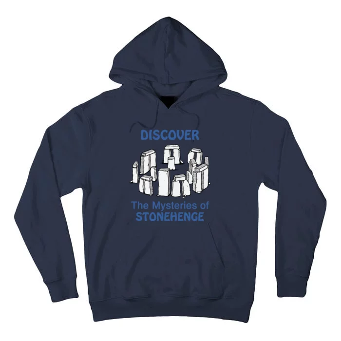 Discover The Mysteries Of Stonehenge Tall Hoodie