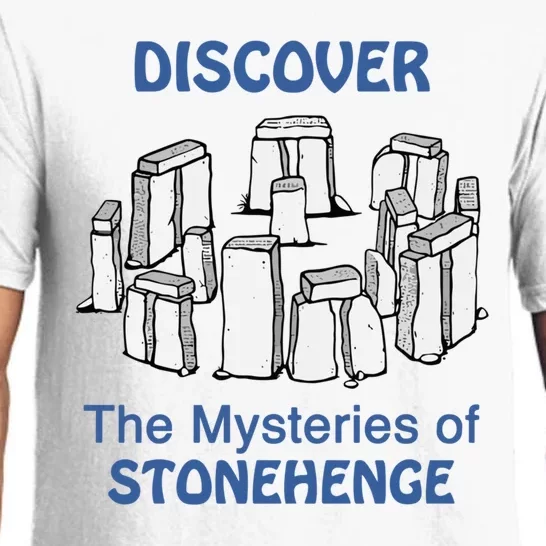 Discover The Mysteries Of Stonehenge Pajama Set