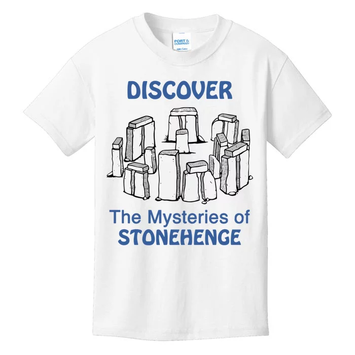 Discover The Mysteries Of Stonehenge Kids T-Shirt