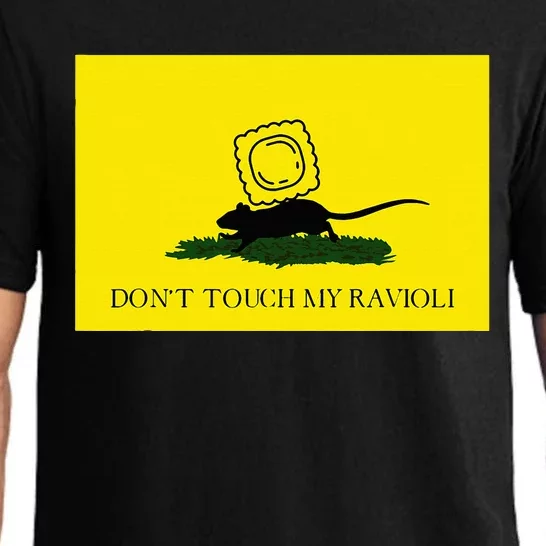 DonT Touch My Ravioli Pajama Set