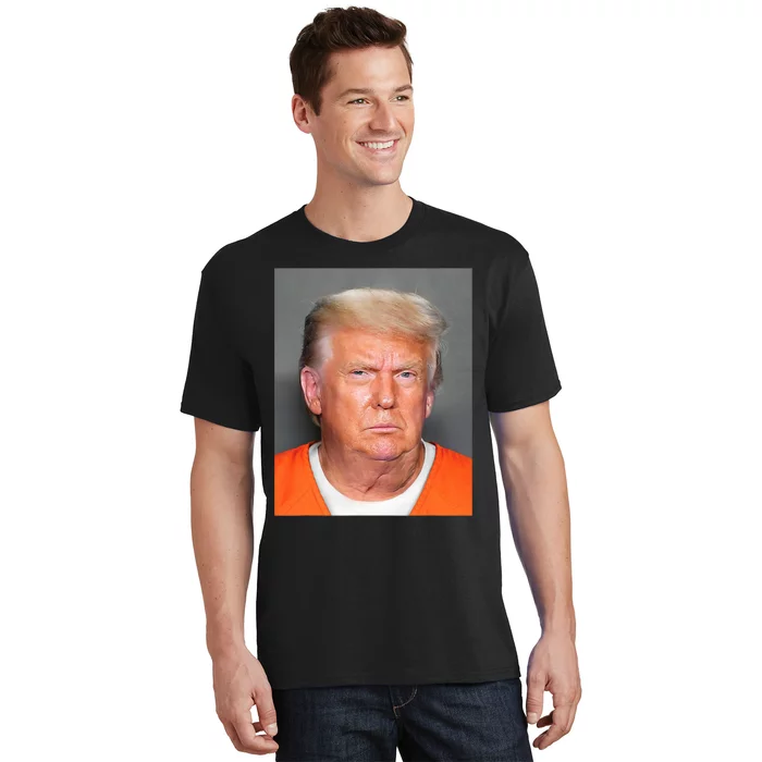 Donald Trump Mug Shot T-Shirt