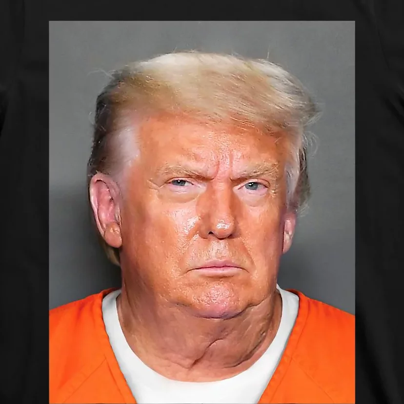 Donald Trump Mug Shot T-Shirt