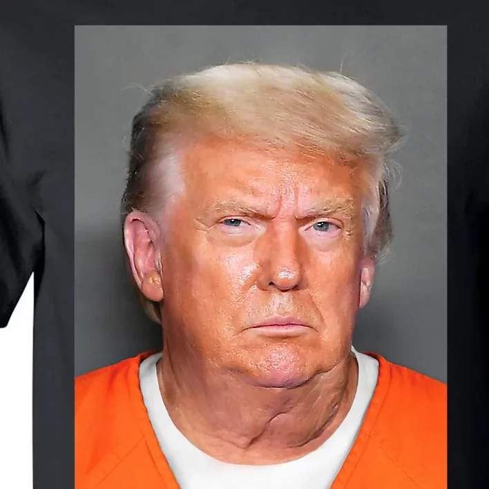 Donald Trump Mug Shot Tall T-Shirt