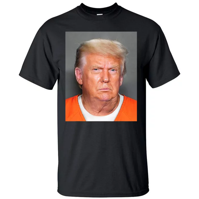 Donald Trump Mug Shot Tall T-Shirt