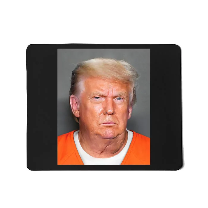 Donald Trump Mug Shot Mousepad