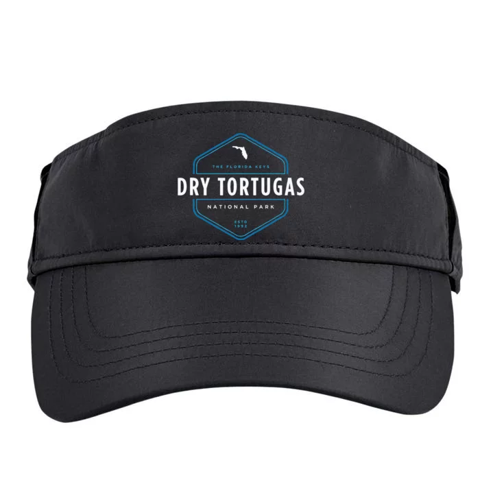 Dry Tortugas National Park Florida Graphic Adult Drive Performance Visor