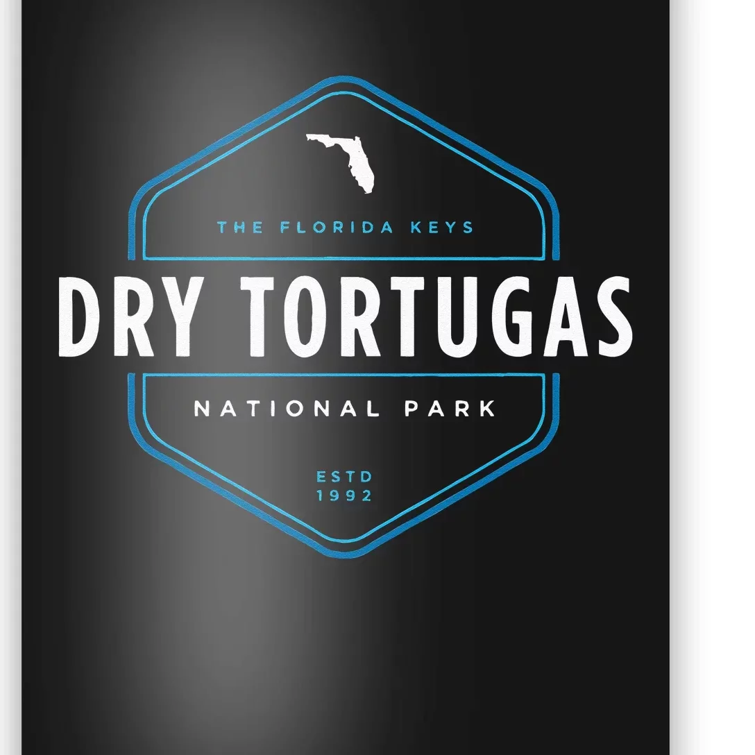 Dry Tortugas National Park Florida Graphic Poster