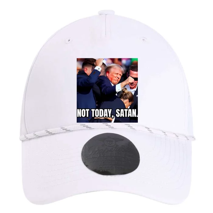 Donald Trump Not Today Satan Performance The Dyno Cap