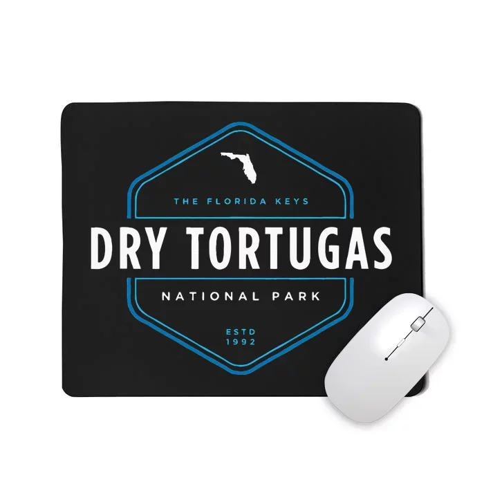 Dry Tortugas National Park Florida Graphic Mousepad