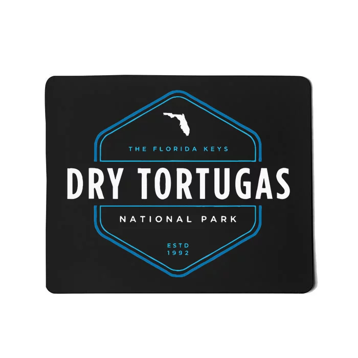 Dry Tortugas National Park Florida Graphic Mousepad