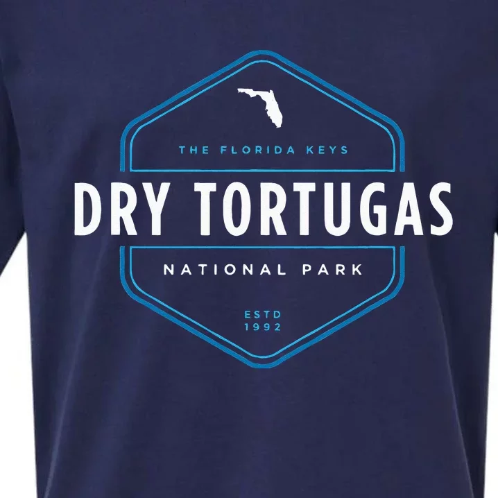 Dry Tortugas National Park Florida Graphic Sueded Cloud Jersey T-Shirt