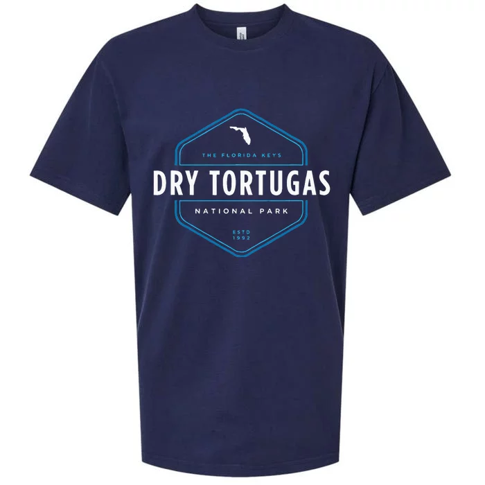 Dry Tortugas National Park Florida Graphic Sueded Cloud Jersey T-Shirt