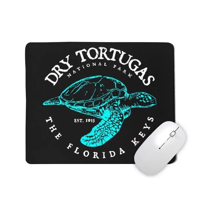 Dry Tortugas National Park Florida Keys Scuba Diving Turtle Mousepad