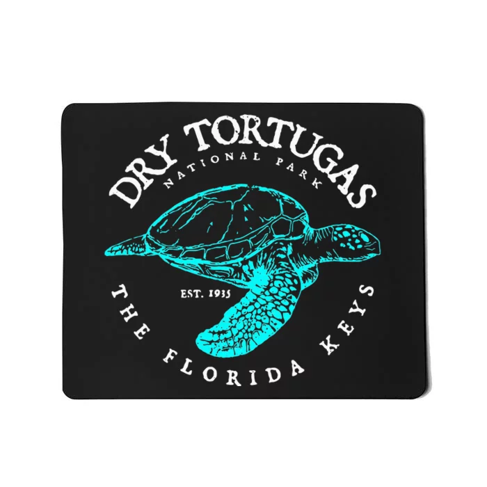 Dry Tortugas National Park Florida Keys Scuba Diving Turtle Mousepad