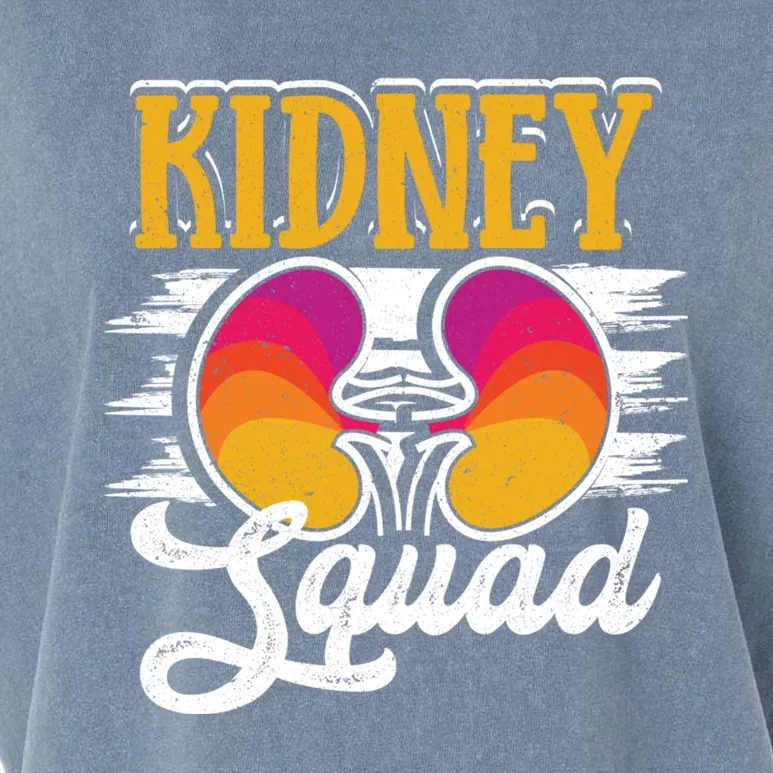 Dialysis Tech Nephrology Nurse Ney Squad Team Great Gift Garment-Dyed Women's Muscle Tee