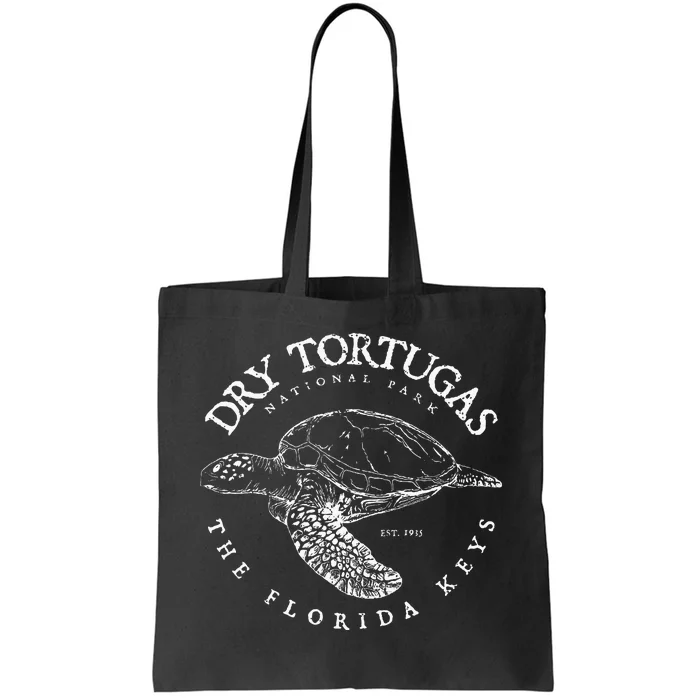 Dry Tortugas National Park Florida Keys Scuba Diving Turtle Tote Bag