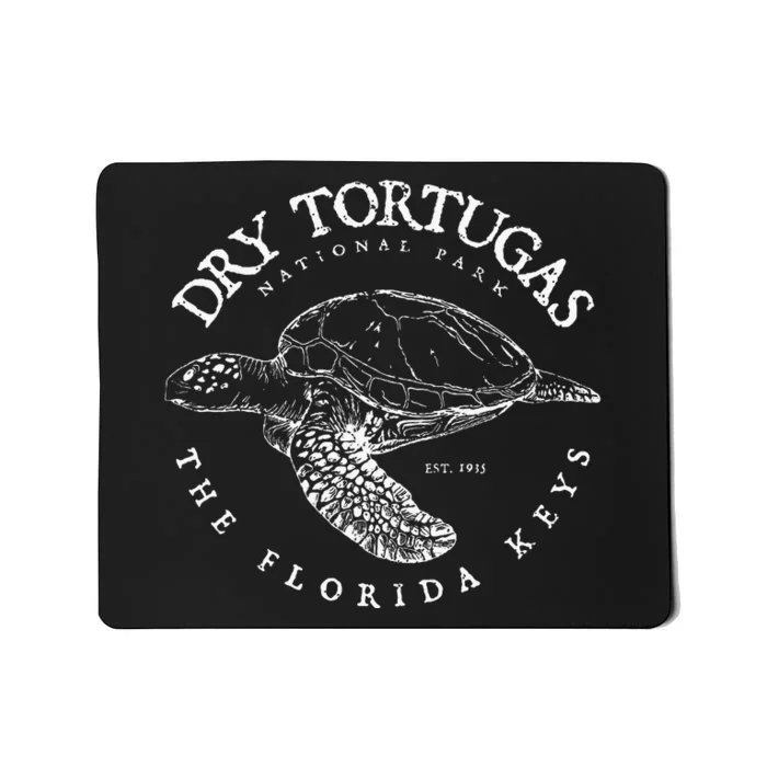 Dry Tortugas National Park Florida Keys Scuba Diving Turtle Mousepad