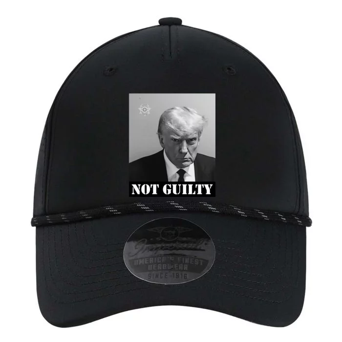 Donald Trump Not Guilty Mugshot Performance The Dyno Cap