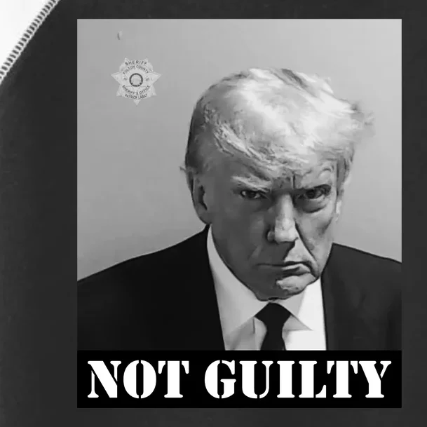 Donald Trump Not Guilty Mugshot Toddler Fine Jersey T-Shirt