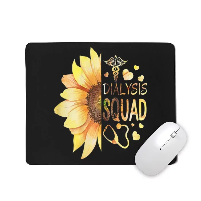 Dialysis Technician Nephrology Kidney Nurse Mousepad