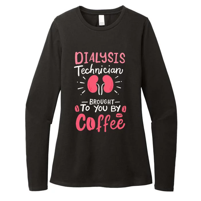 Dialysis Technician Nephrology Tech Gifts Womens CVC Long Sleeve Shirt