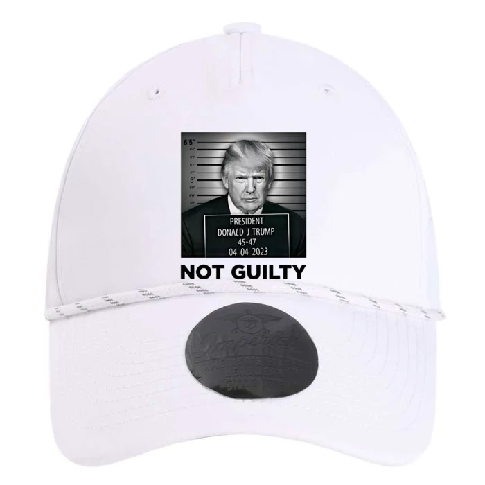 Donald Trump Not Guilty Free Trump Funny Pro Trump Suppor Performance The Dyno Cap