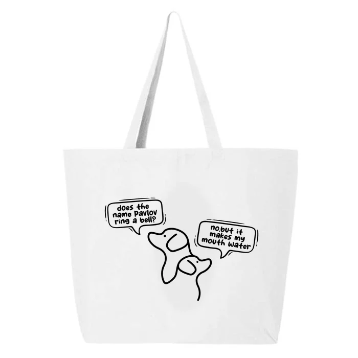 Does The Name Pavlov Ring A Bell 25L Jumbo Tote