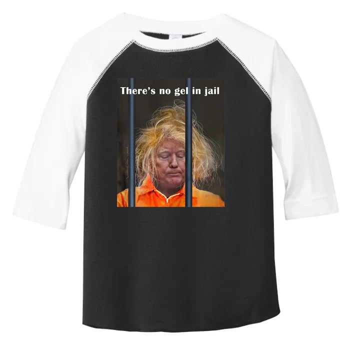 Donald Trump No Gel In Jail Toddler Fine Jersey T-Shirt