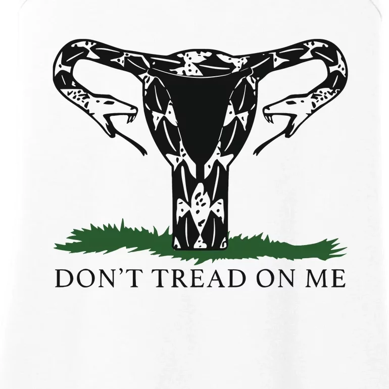 DonT Tread On Me Uterus Snake Protect Roe V Wade Ladies Essential Tank